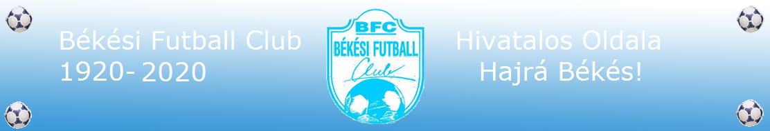 Bksi Fc hivatalos honlapja!